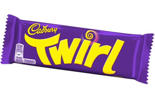 Twirl Chocolate Bar png transparent