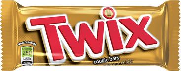 Twix Cookie Bars png transparent