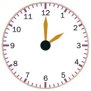 Two O'clock Yellow Pointers png transparent