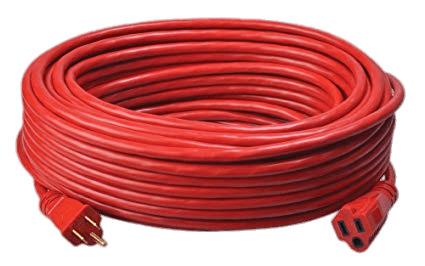 UK Red Extension Cable png transparent