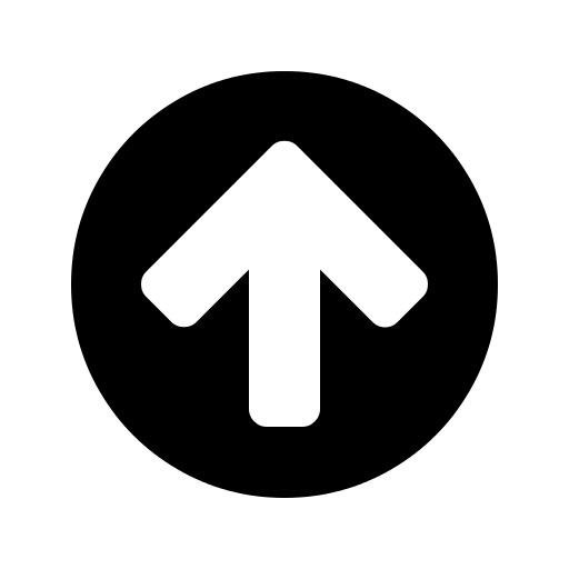 Upload Arrow In Circle png transparent