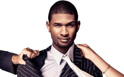 Usher Wanted png transparent