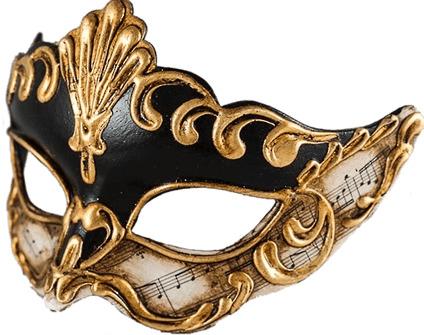 Venetian Mask Side png transparent
