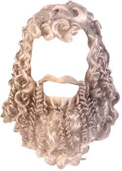 Vintage Hair and Beard png transparent