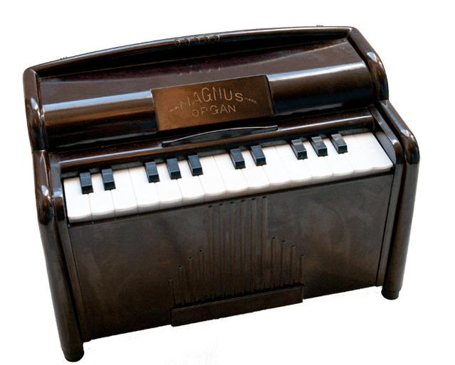 Vintage Magnus Organ png transparent