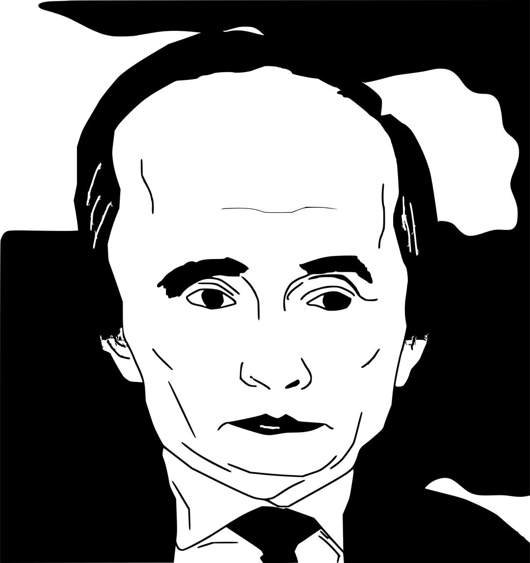 Vladimir Putin Caricature png transparent
