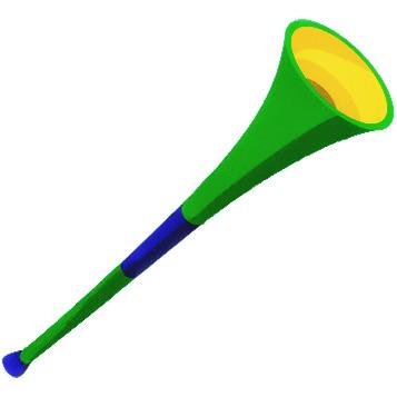 Vuvuzela png transparent