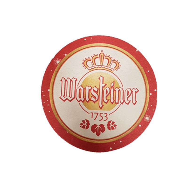 Warsteiner Beer Coaster png transparent