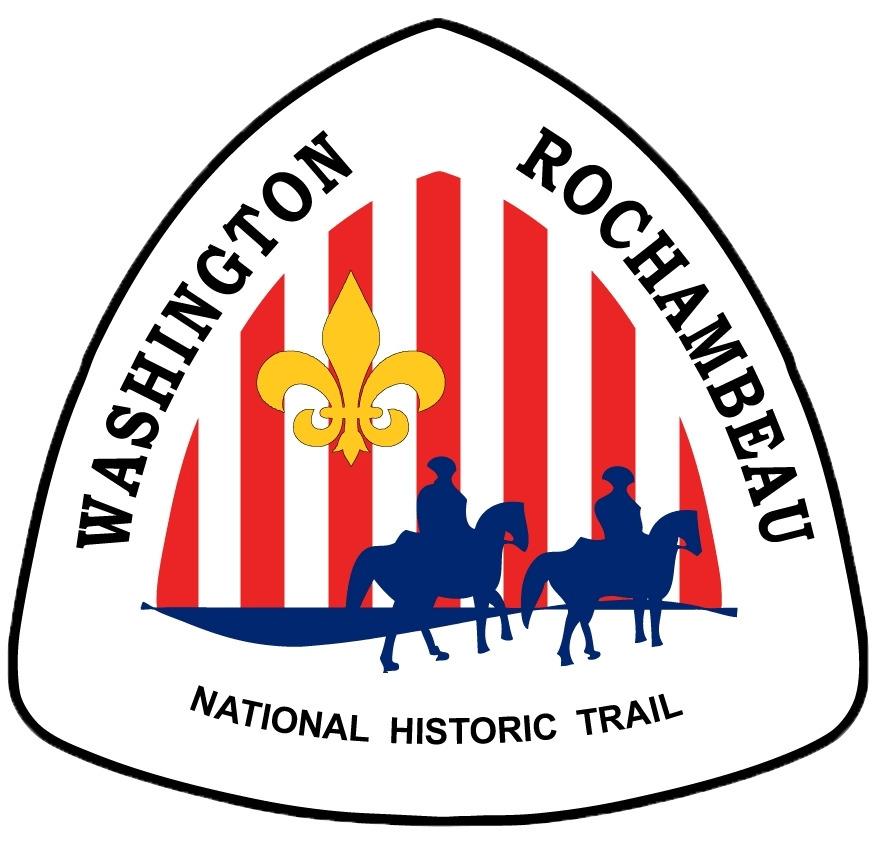 Washington Rochembeau Revolutionary Route National Historic Trail Logo png transparent