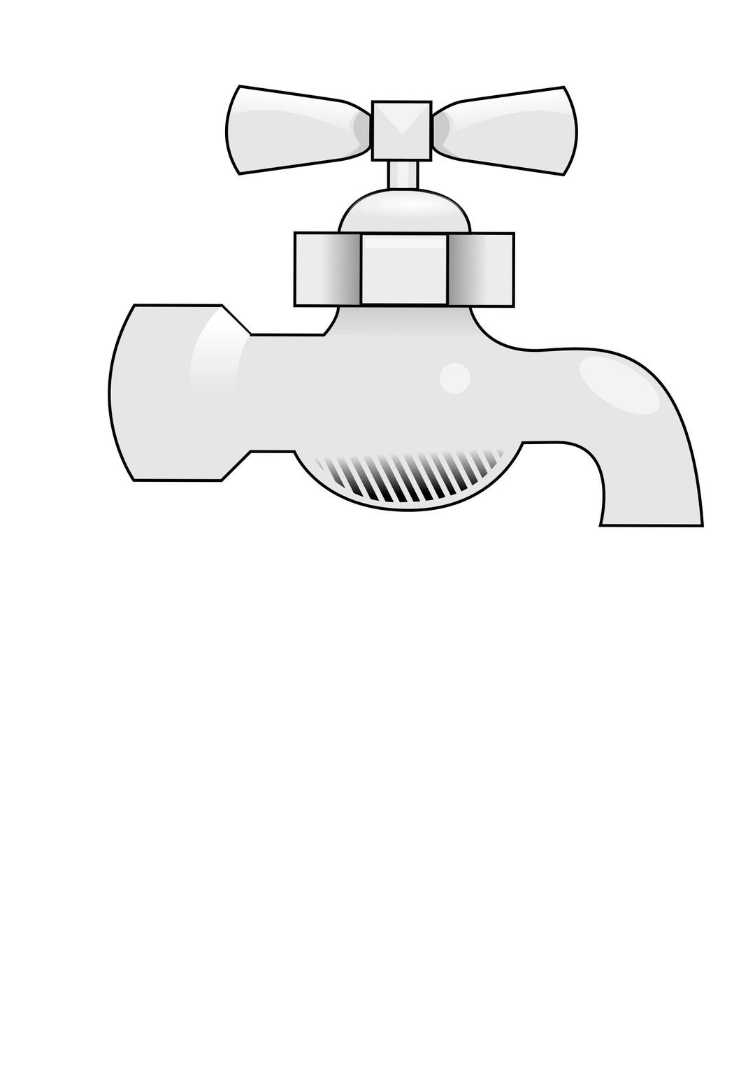 Water Faucet (Grifo) png transparent