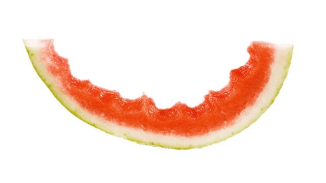 Watermelon Peel png transparent