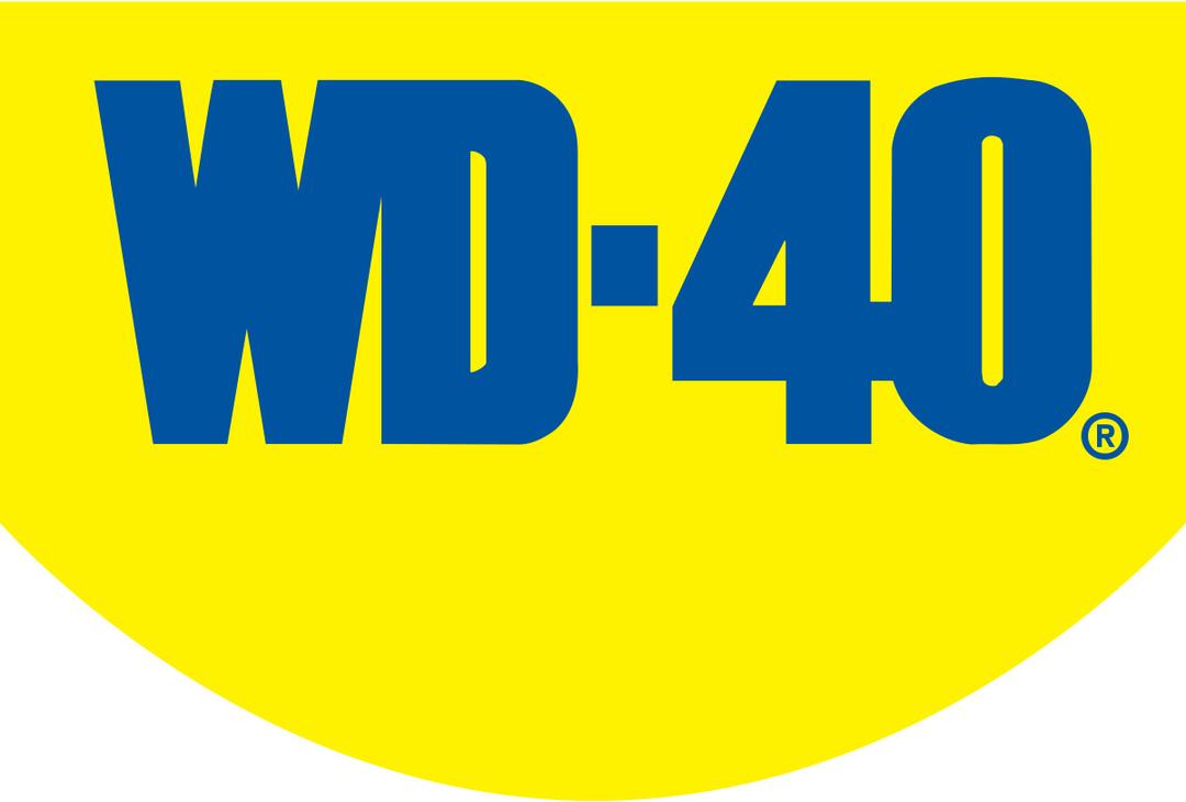 WD 40 Logo png transparent