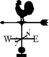 Weathercock Silhouette png transparent