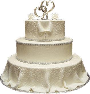 Wedding Cake png transparent