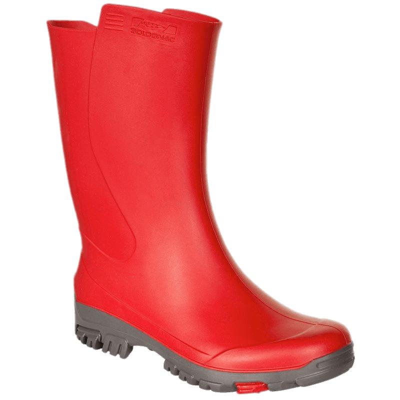 Wellies Red png transparent