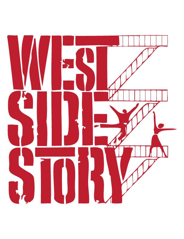 West Side Story Logo Red png transparent