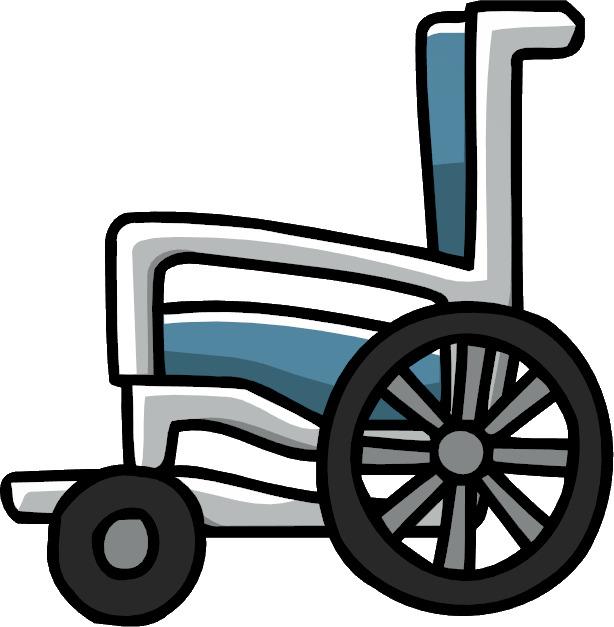 Wheelchair Clipart png transparent