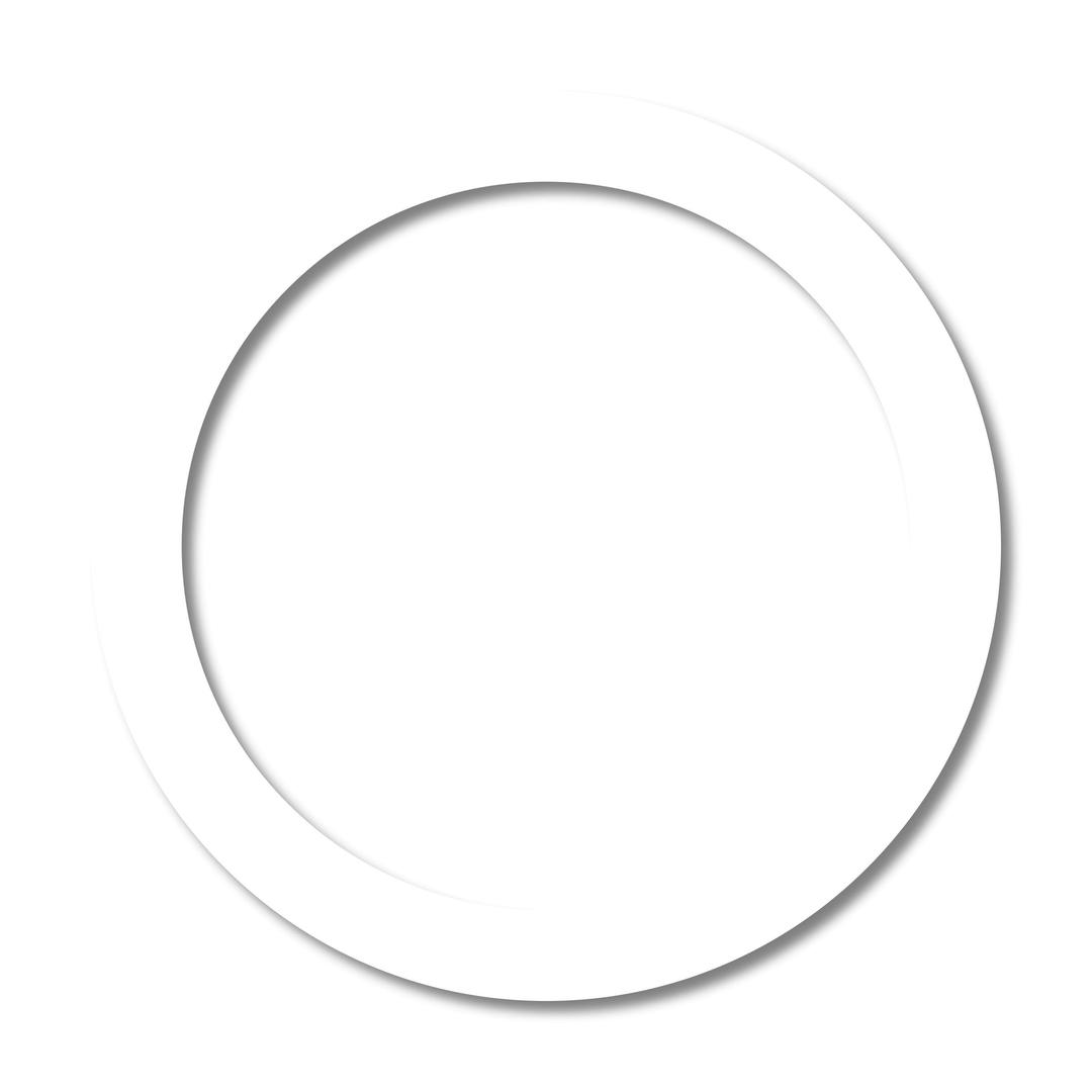 white circle png transparent