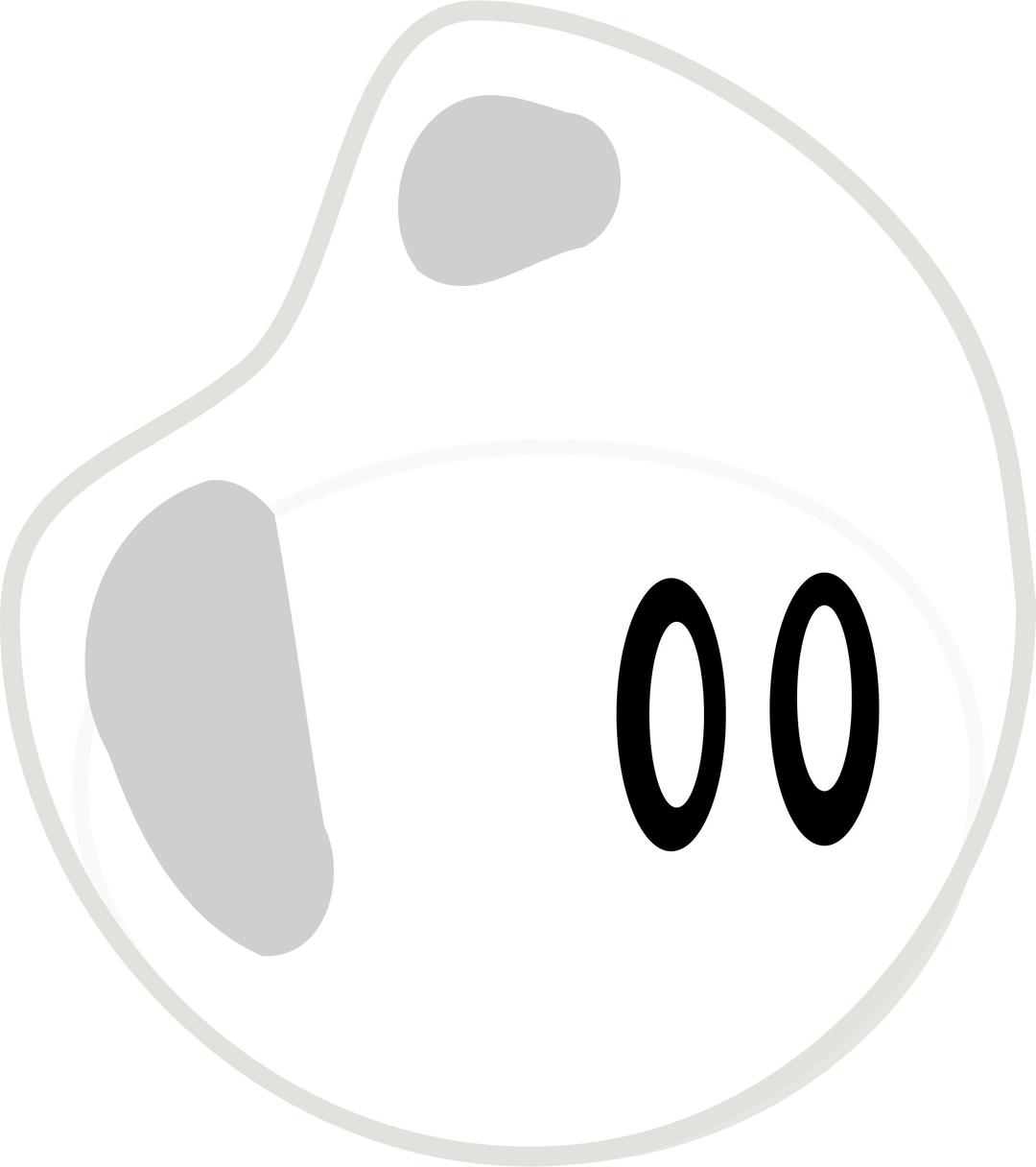 White Jelly (fixed) png transparent