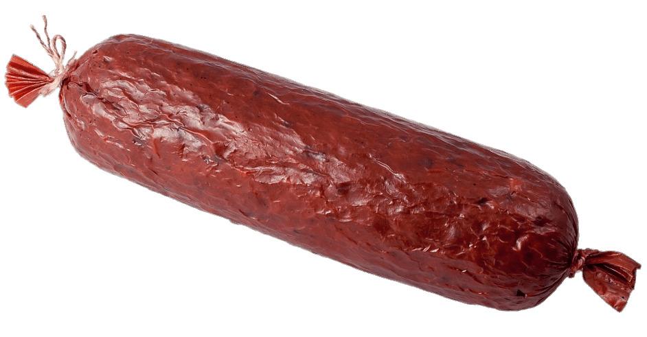Whole Packed Salami png transparent