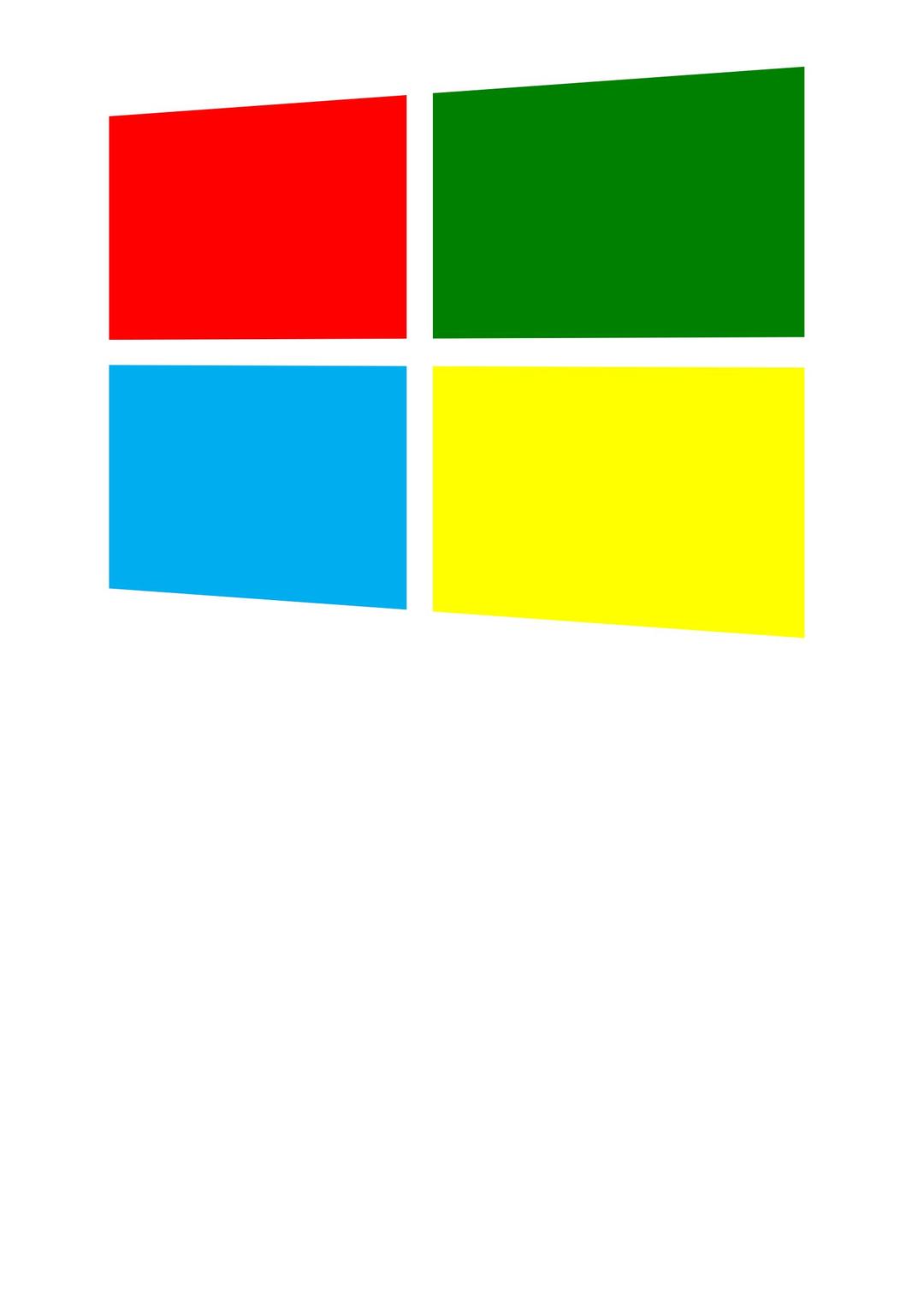 windows colors png transparent