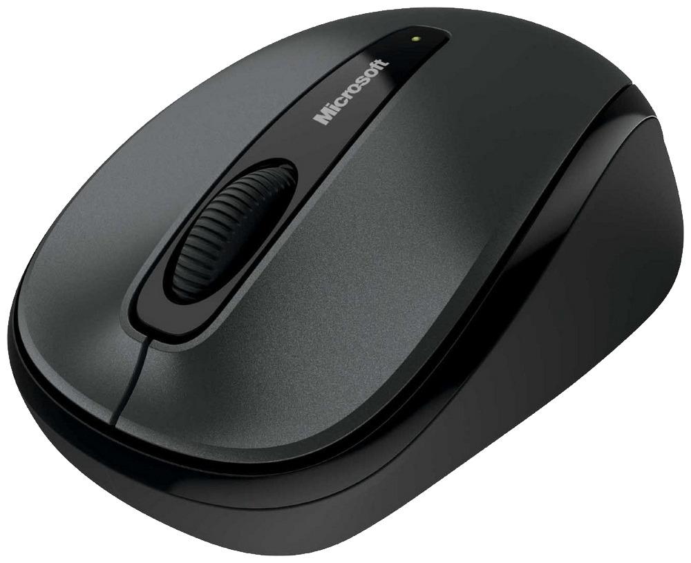 Wireless Microsoft Computer Mouse png transparent