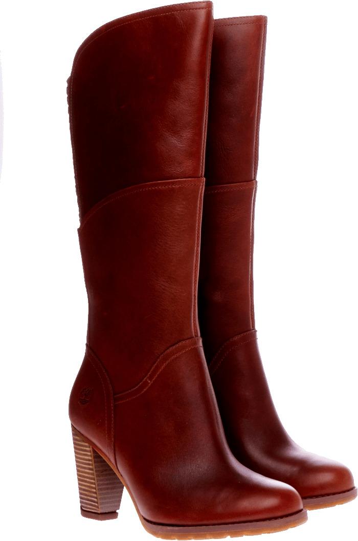 Women Red Boots png transparent