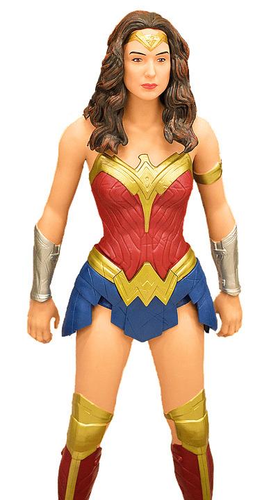 Wonder Woman Figurine png transparent