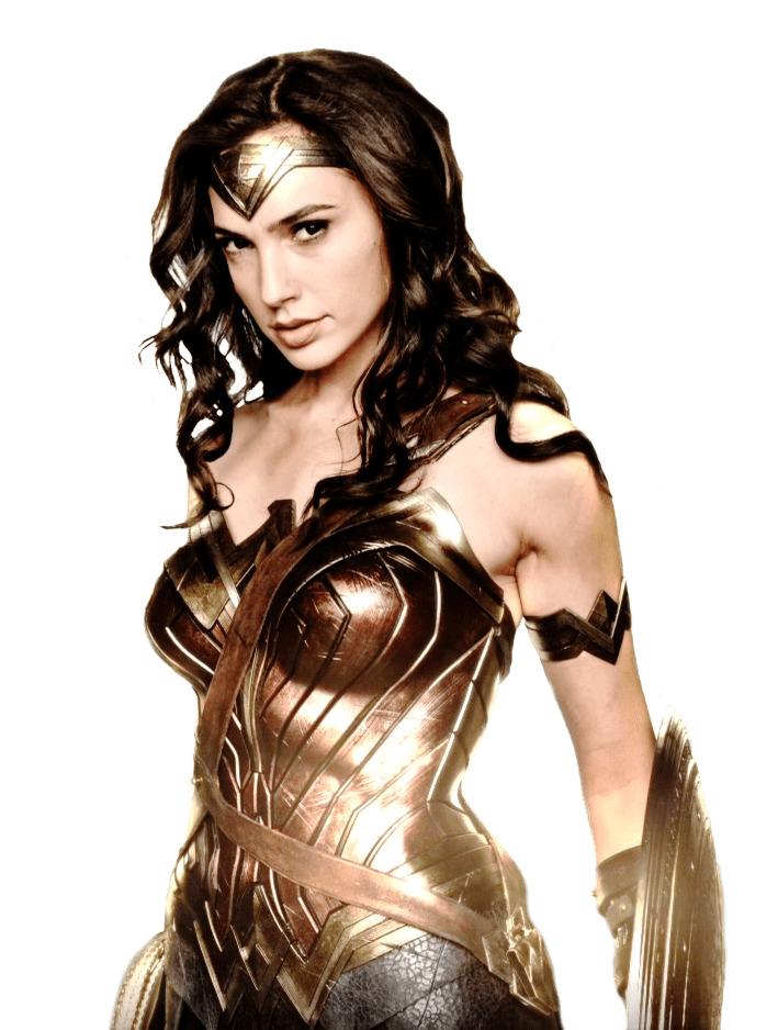 Wonder Woman Looking png transparent
