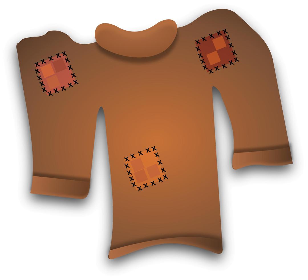 Worn Out Sweater png transparent