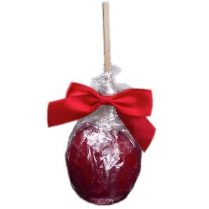 Wrapped Up Toffee Apple png transparent