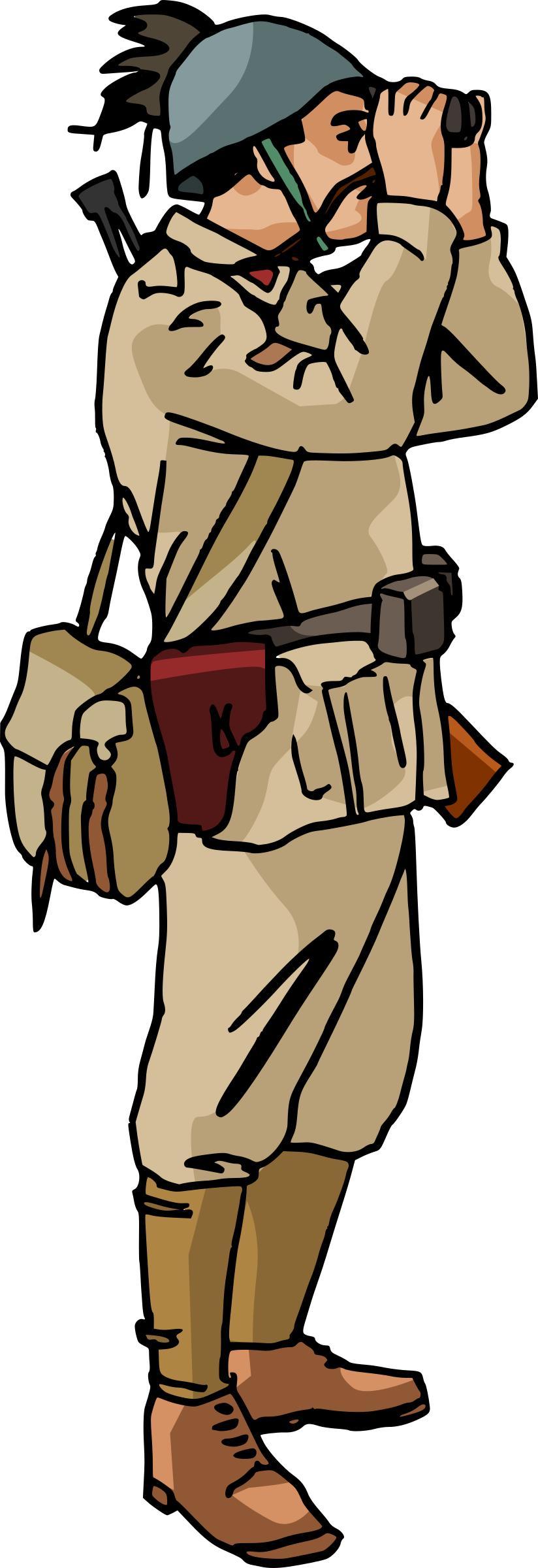 Italian soldier png transparent