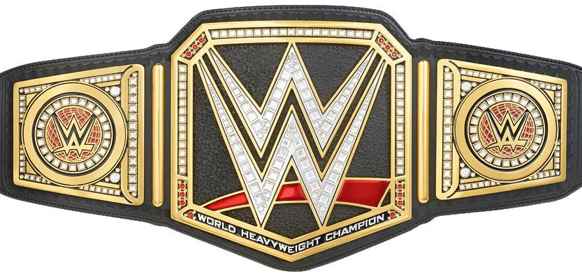 WWE Belt png transparent
