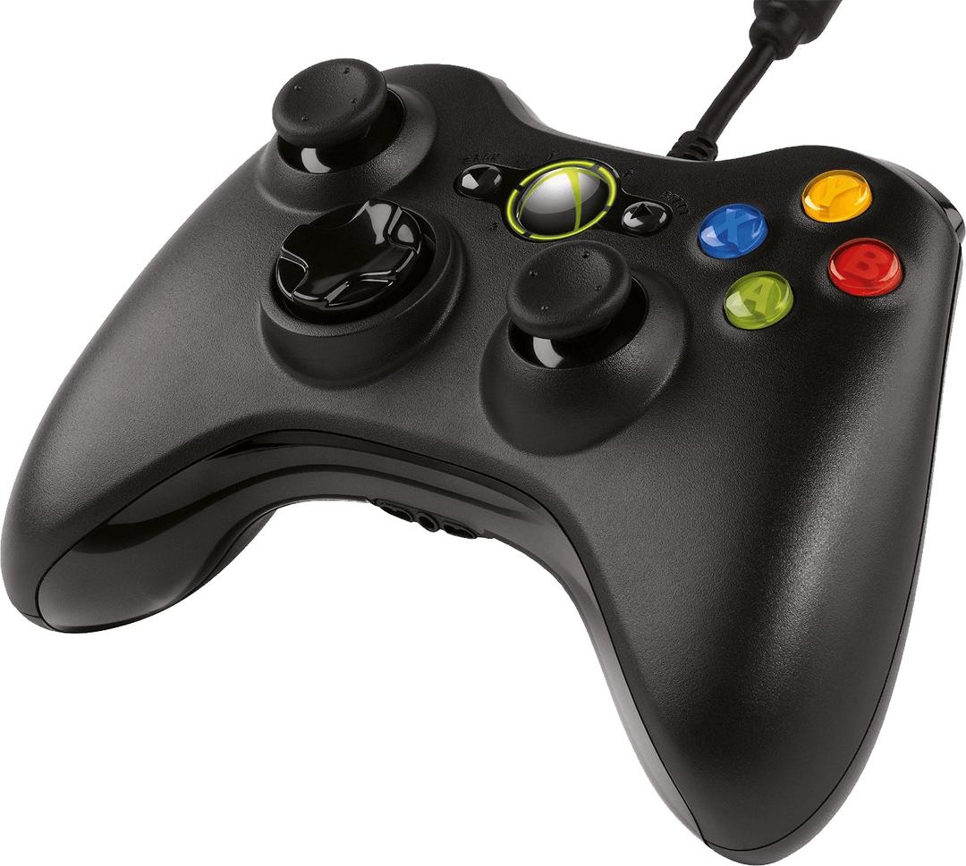 Xbox Controller Side View png transparent