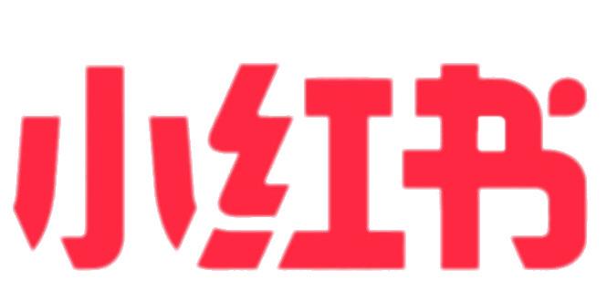 Xiaohongshu Chinese Logo png transparent
