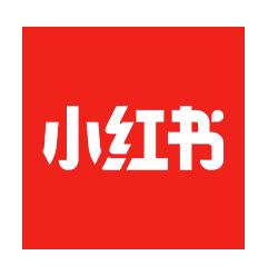 Xiaohongshu Square Logo png transparent
