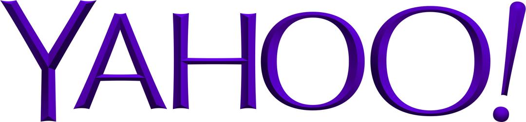 Yahoo Logo png transparent
