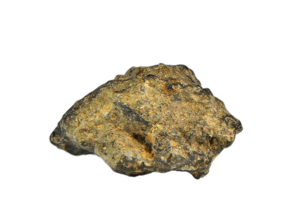 Yellow and Black Lunar Meteorite png transparent