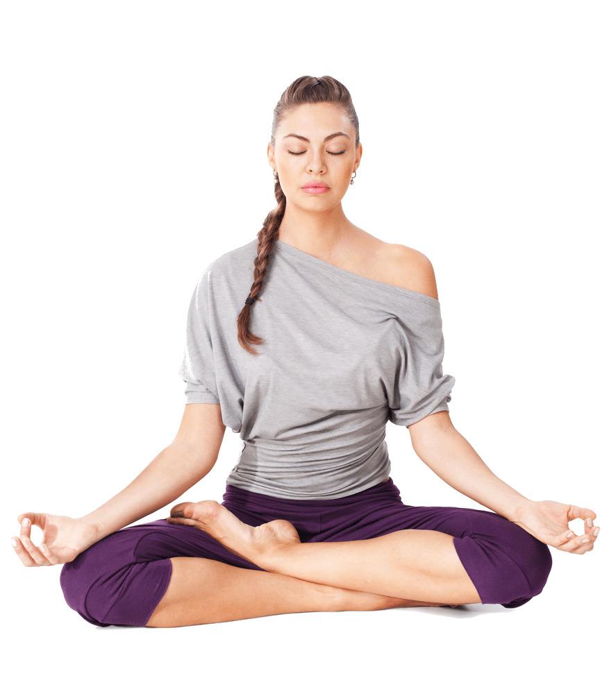Yoga Meditation png transparent