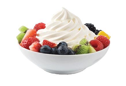 Yoghurt With Fresh Fruit png transparent