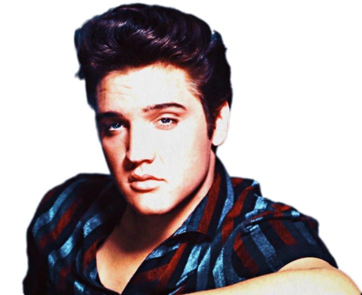 Young Elvis Presley Posing png transparent