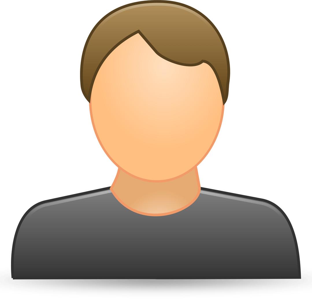 Young User Icon png transparent