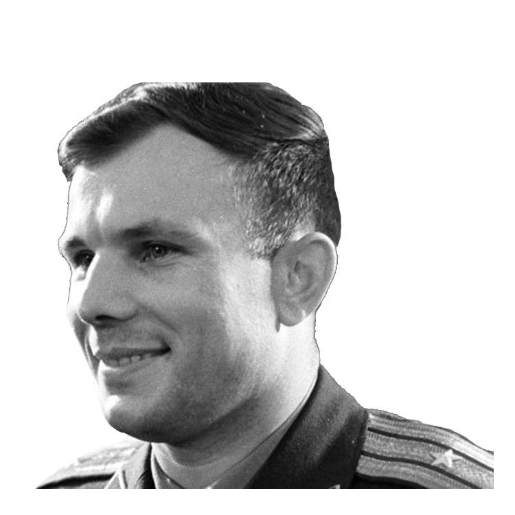 Yuri Gagarin png transparent