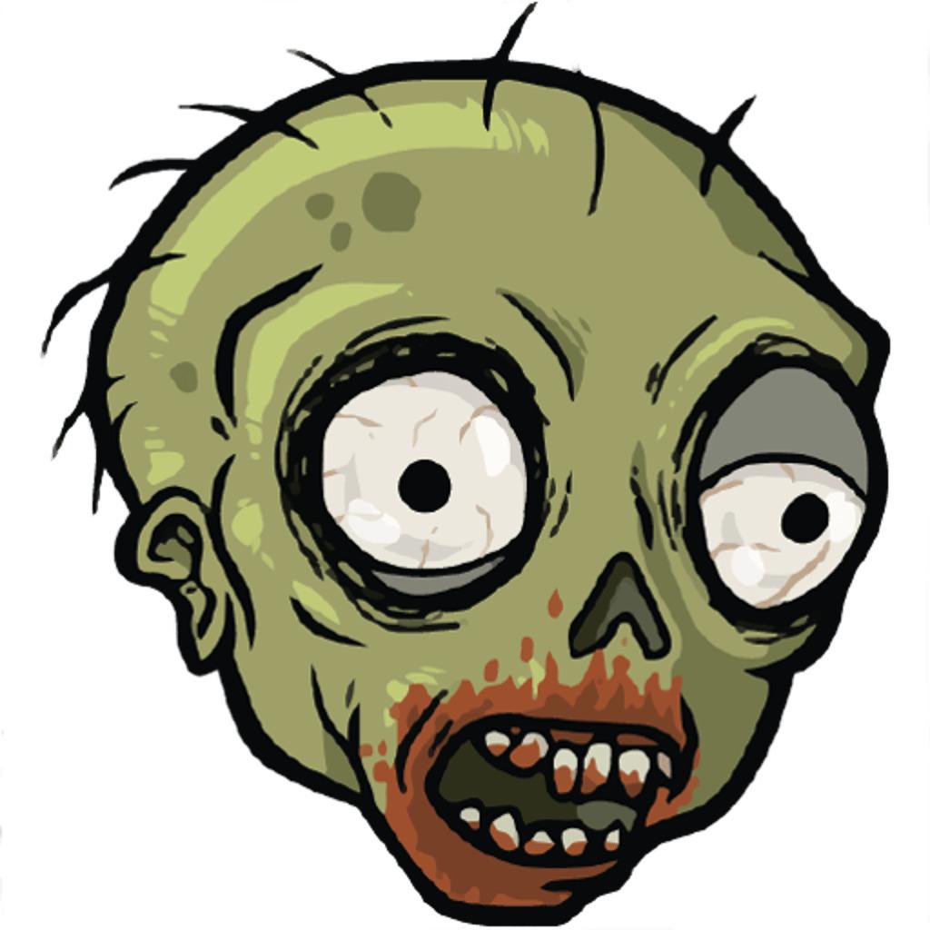 Zombie Icon From Zombie Smasher Defense png transparent