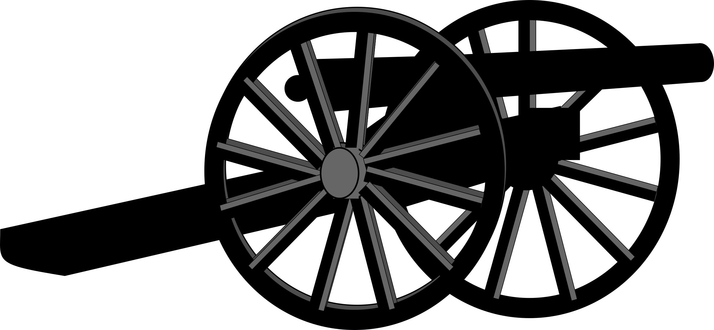 Civil War Cannon Icons PNG - Free PNG and Icons Downloads