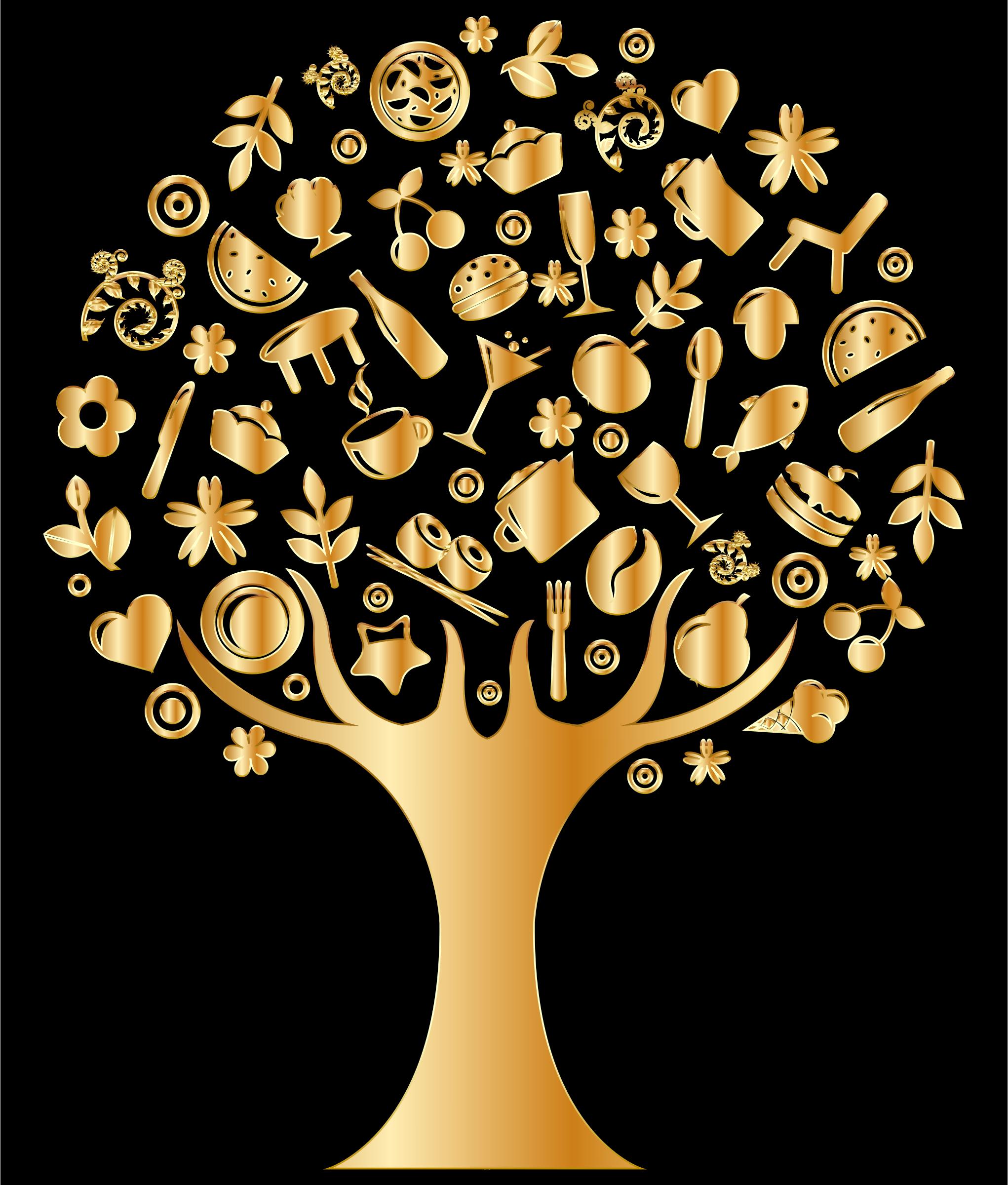 Золотое дерево. Дерево золото. Золотое денежное дерево. Дерево с золотом.