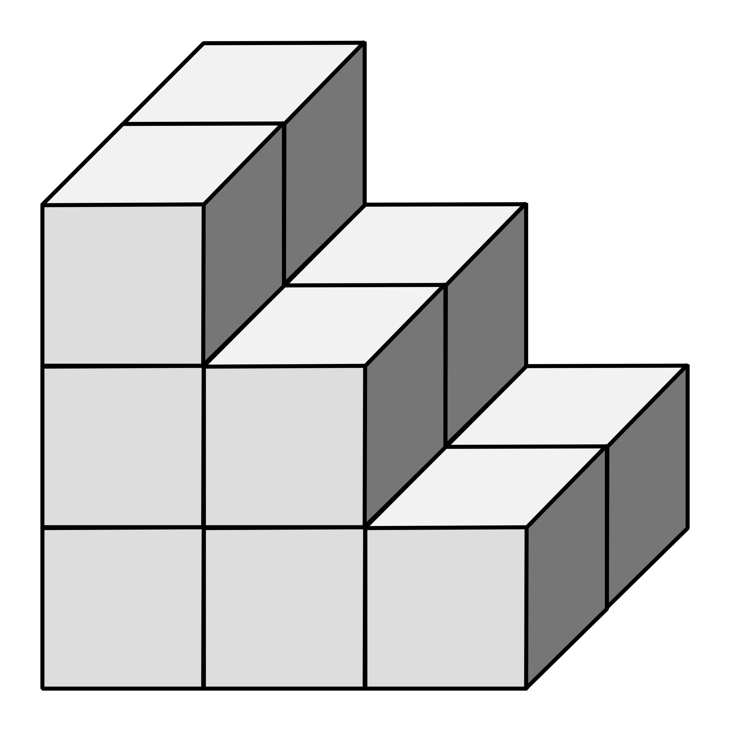 Найди сколько кубиков