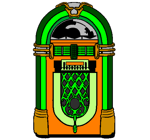 1950s Juke Box icons png preview