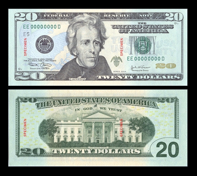 20 Dollars Bill icons png preview