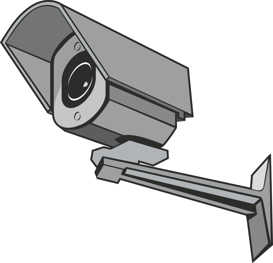 3D Security Camera clip art icons png preview